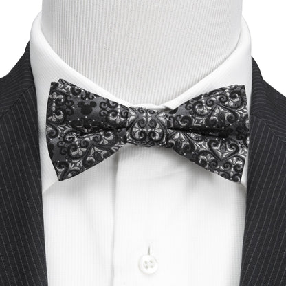 Disney Mickey Mouse Damask Tile Bow Tie by Cufflinks.com