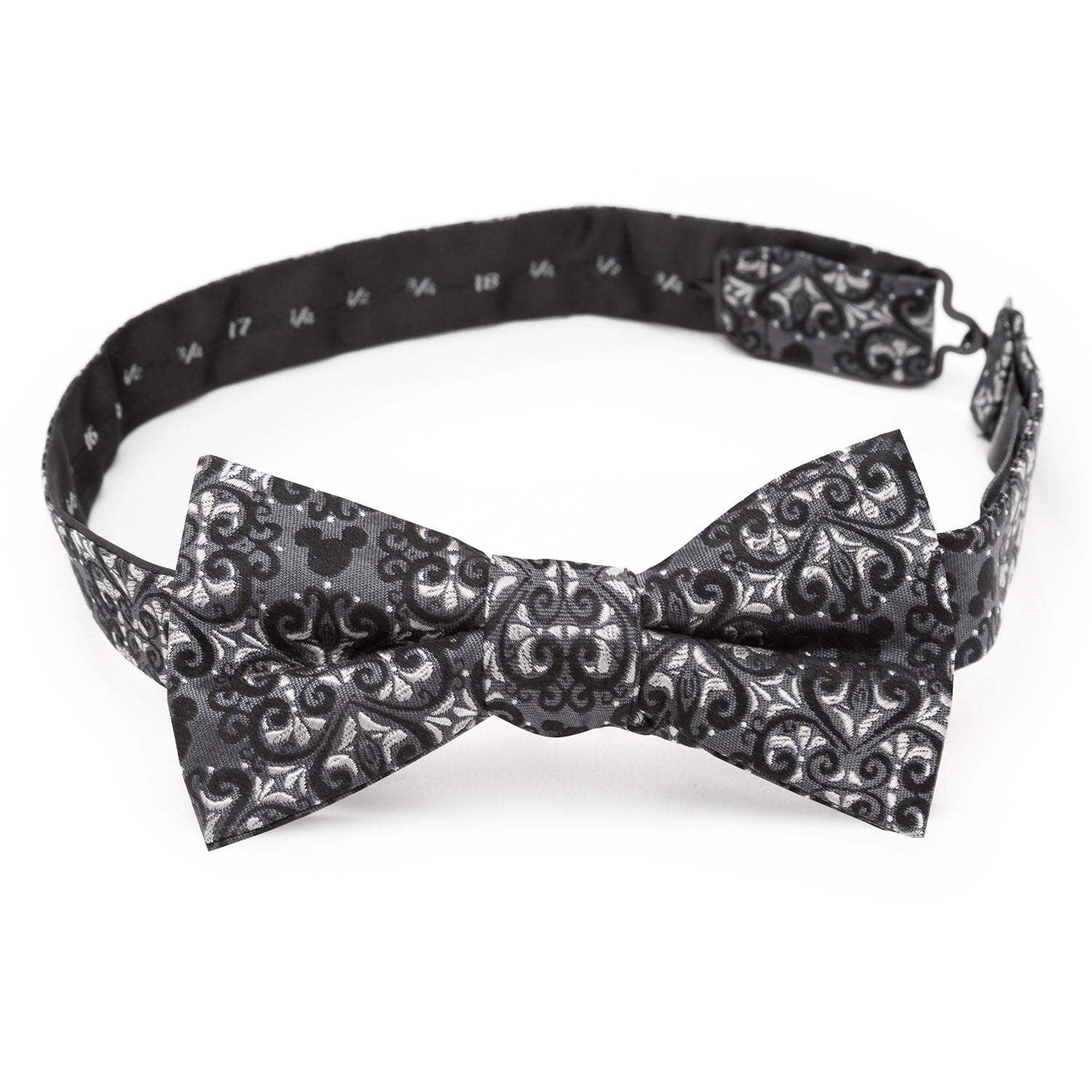 Disney Mickey Mouse Damask Tile Bow Tie by Cufflinks.com