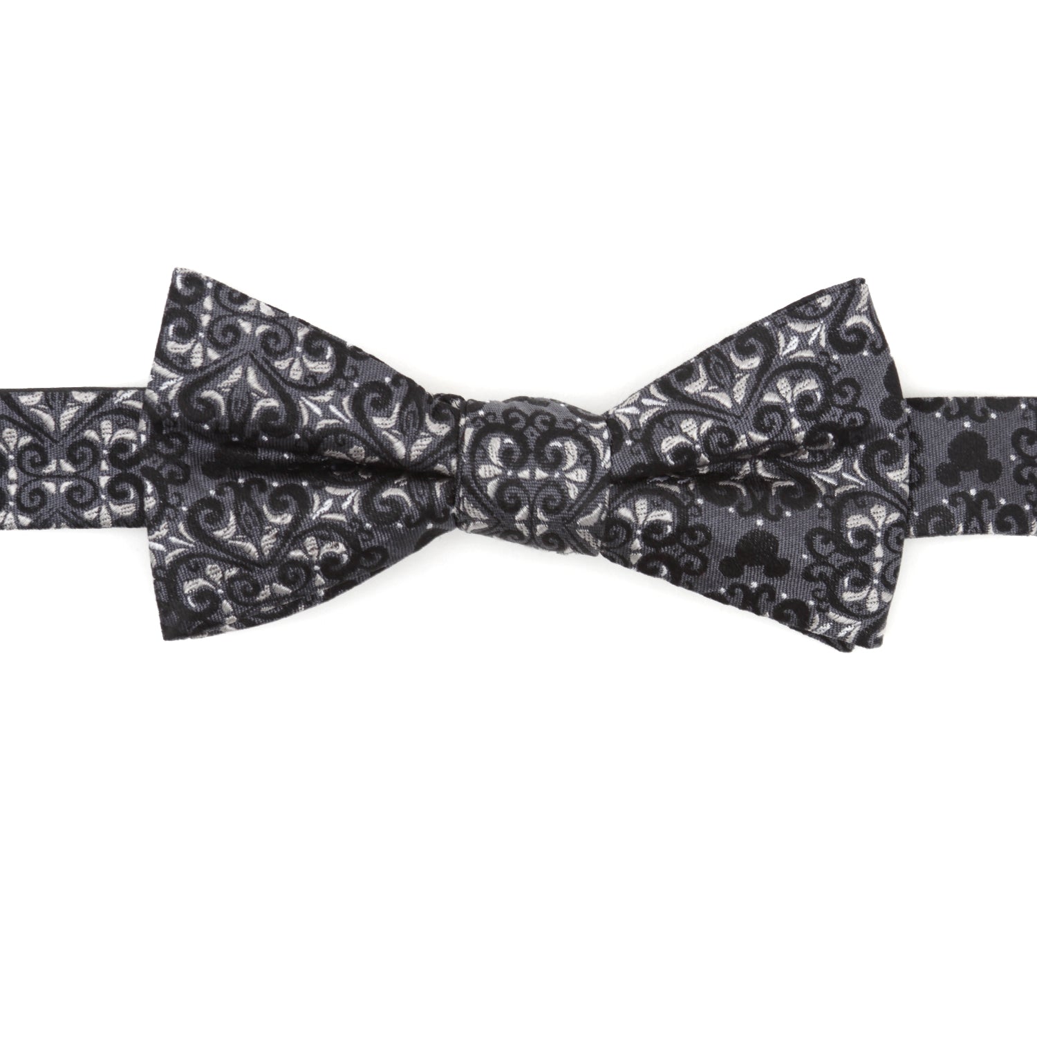 Disney Mickey Mouse Damask Tile Bow Tie by Cufflinks.com