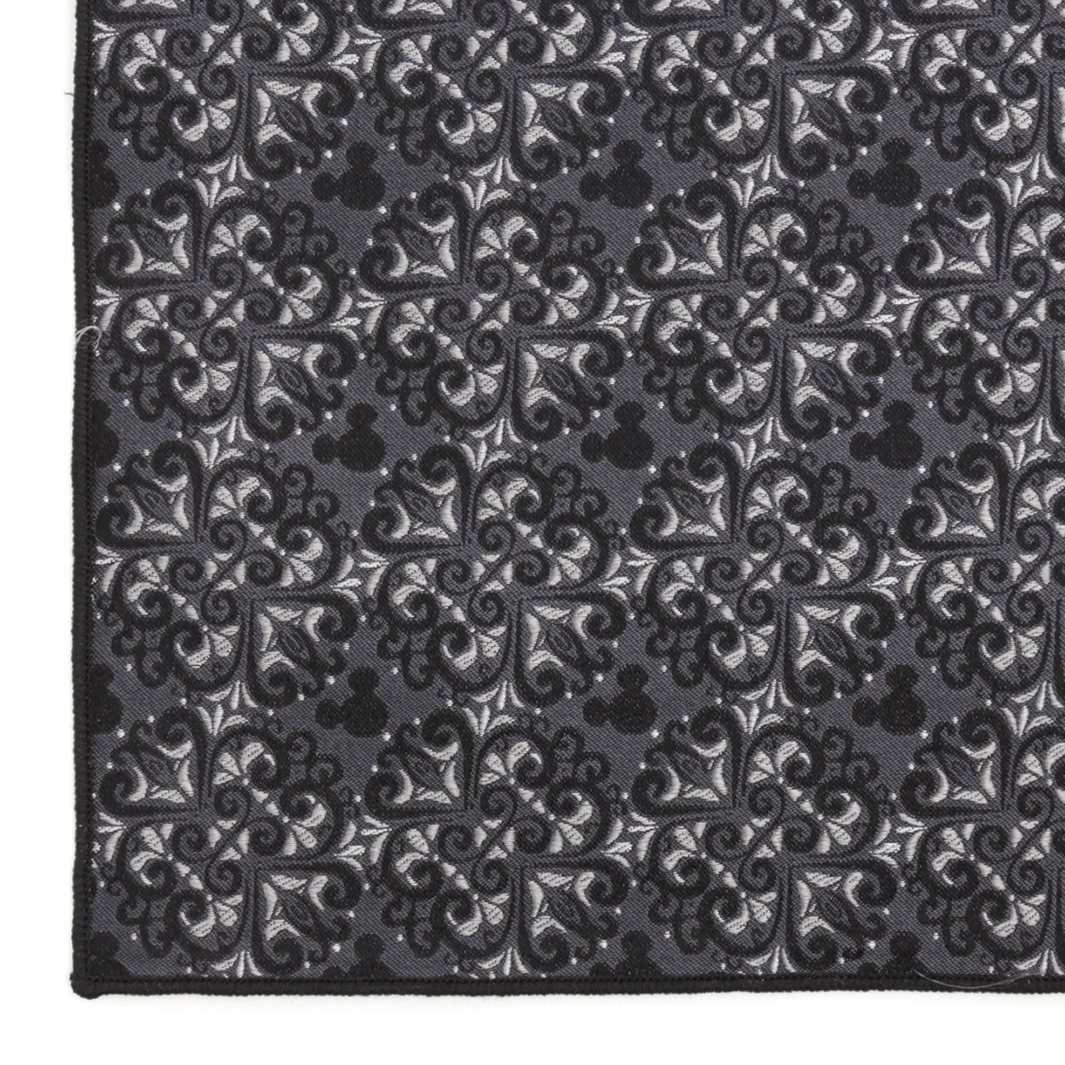 Disney Mickey Mouse Damask Tile Pocket Square by Cufflinks.com