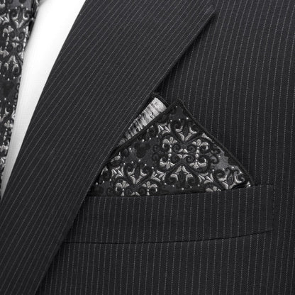 Disney Mickey Mouse Damask Tile Pocket Square by Cufflinks.com