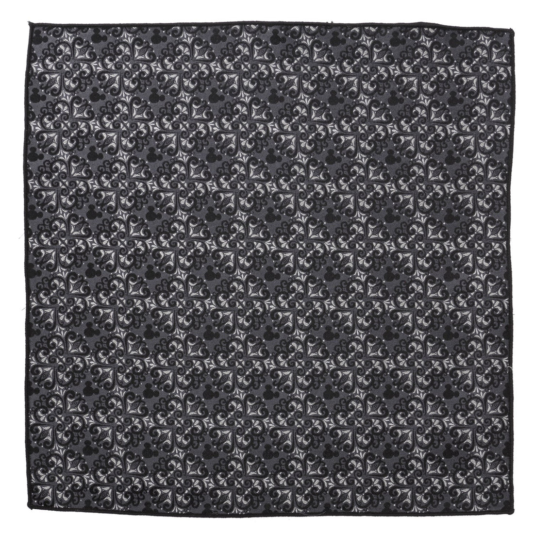 Disney Mickey Mouse Damask Tile Pocket Square by Cufflinks.com