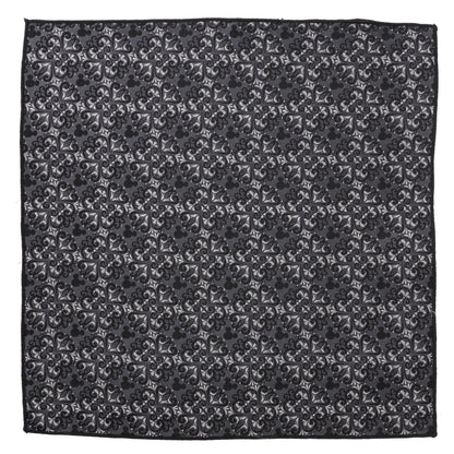 Disney Mickey Mouse Damask Tile Pocket Square by Cufflinks.com