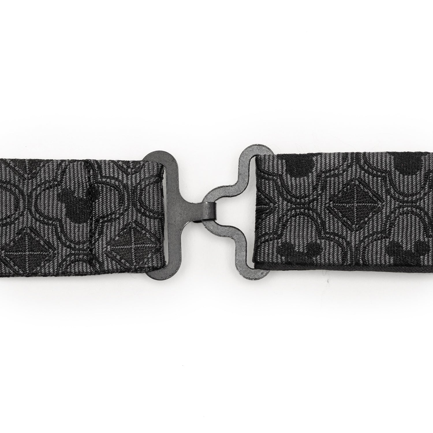 Disney Mickey Mouse Pattern Black Bow Tie by Cufflinks.com