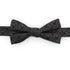 Disney Mickey Mouse Pattern Black Bow Tie by Cufflinks.com