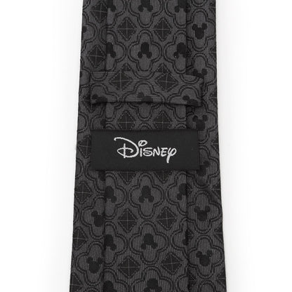 Disney Mickey Mouse Pattern Black Men&