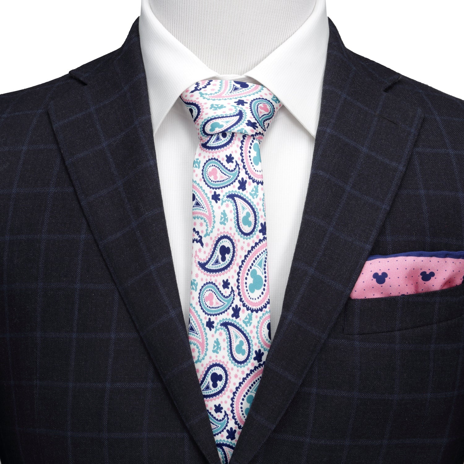 Disney Mickey Mouse Paisley Multi Men&