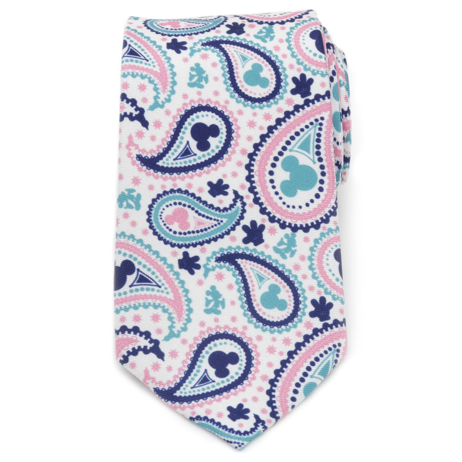 Disney Mickey Mouse Paisley Multi Men&