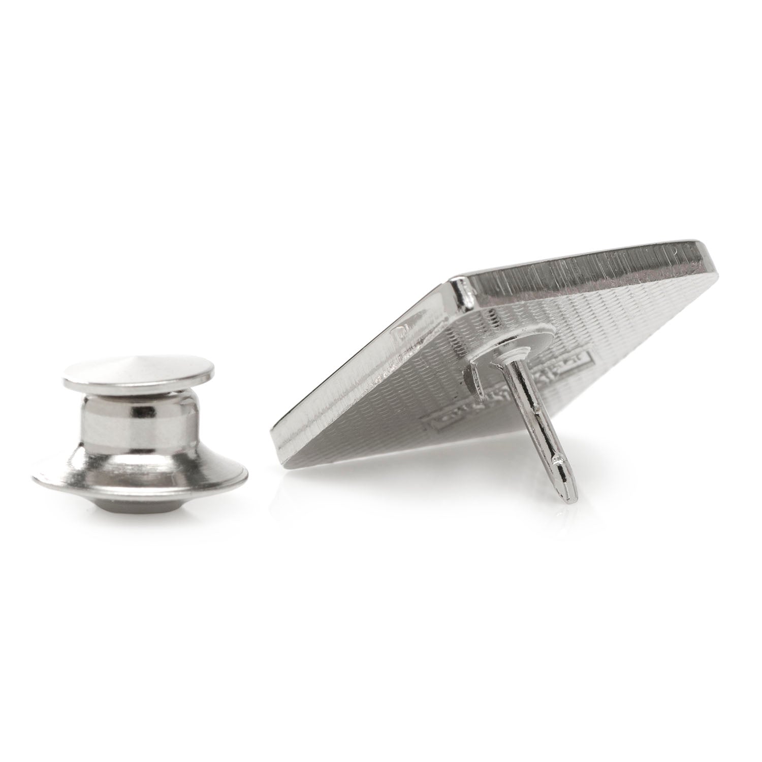 Disney Mickey Mouse Silhouette Blue Sock and Mickey Blue Lapel Pin Gift Set