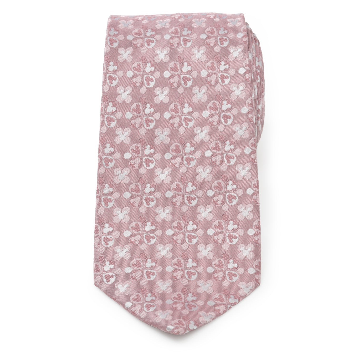 Disney Mickey Mouse Silhouette Blossom Pink Men&