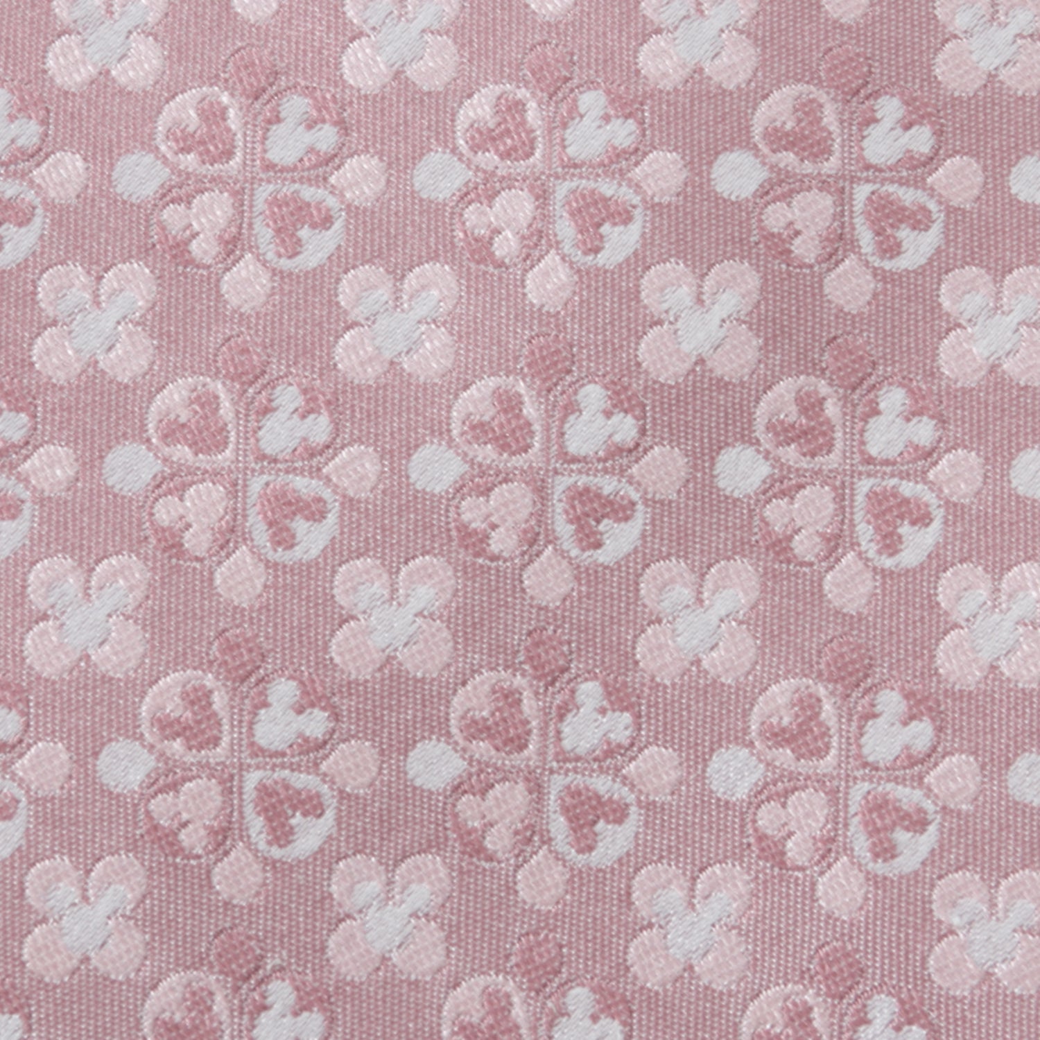 Disney Mickey Mouse Silhouette Blossom Pink Men&