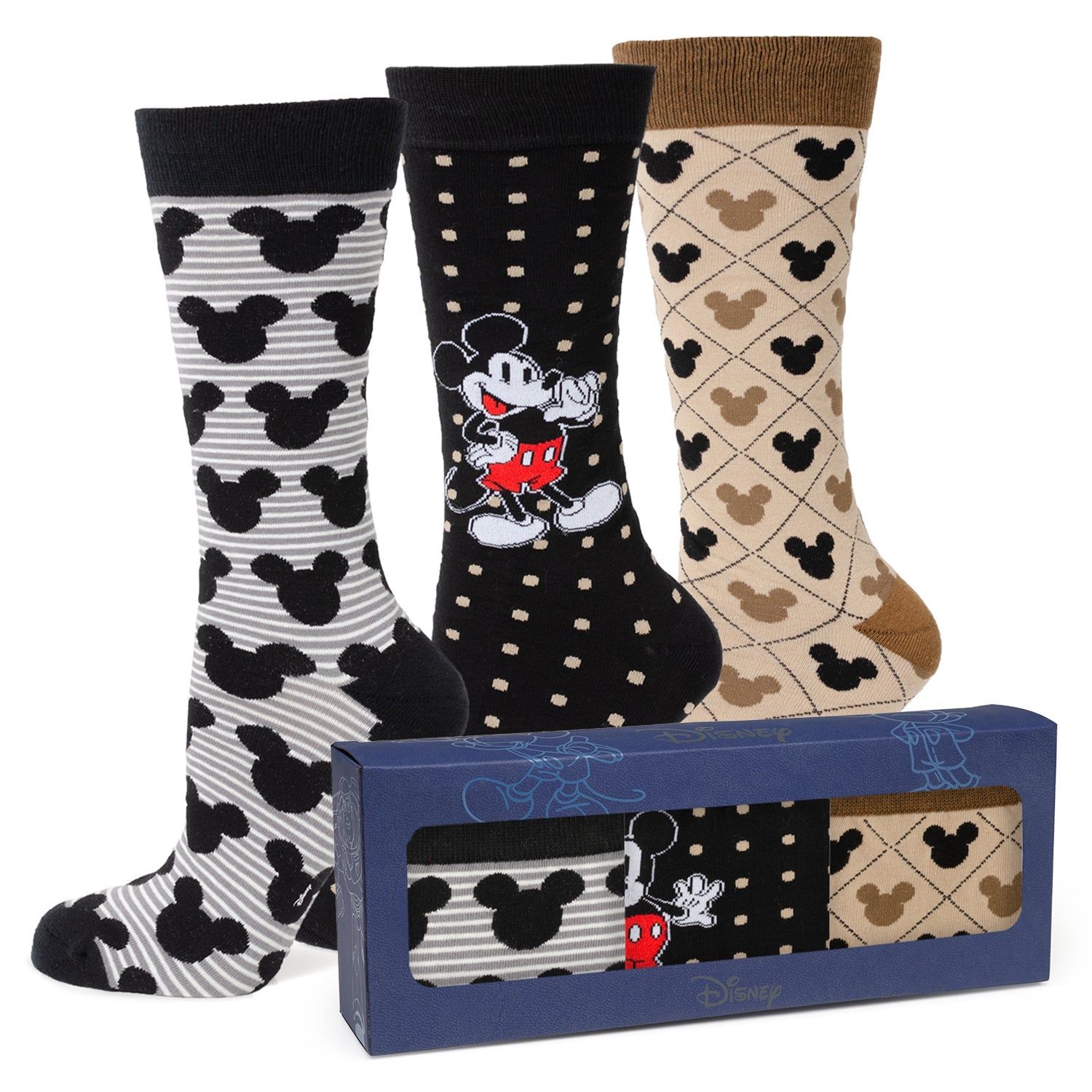 Mickey Mouse Variety Gift Set by Cufflinks.com