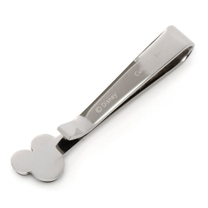 Disney Mickey Mouse Onyx Stainless Steel Tie Bar by Cufflinks.com