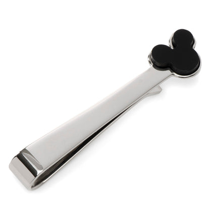 Disney Mickey Mouse Onyx Stainless Steel Tie Bar by Cufflinks.com