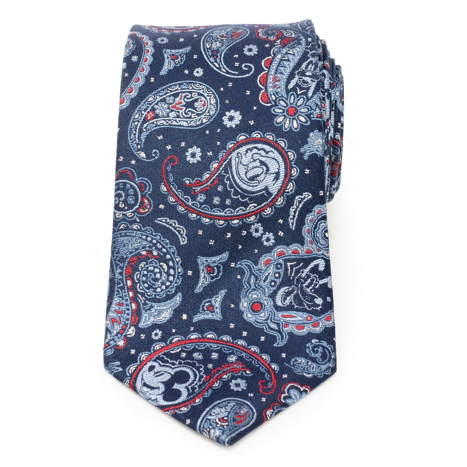 Disney Mickey and Friends Paisley Blue Multi Men&