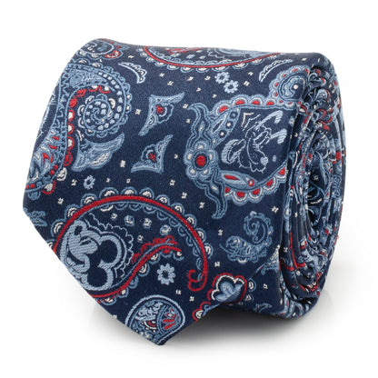 Disney Mickey and Friends Paisley Blue Multi Men&