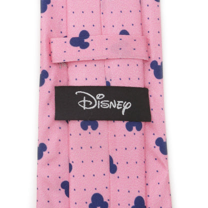 Disney Mickey Mouse Dot Pink Men&
