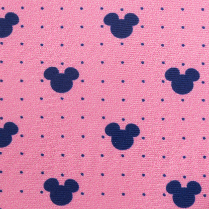 Disney Mickey Mouse Dot Pink Men&
