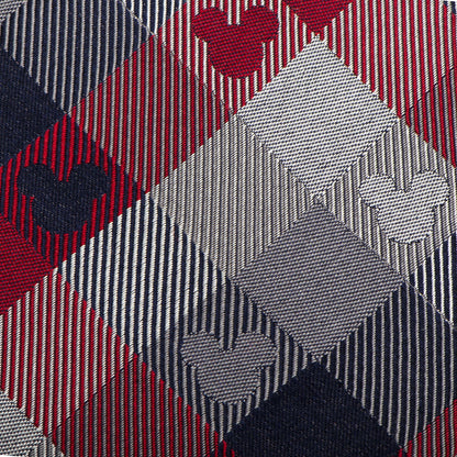 Disney Mickey Mouse Red and Blue Plaid Men&