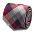 Disney Mickey Mouse Red and Blue Plaid Men&