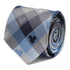 Disney Mickey Mouse Blue Plaid Mens Tie by Cufflinks.com
