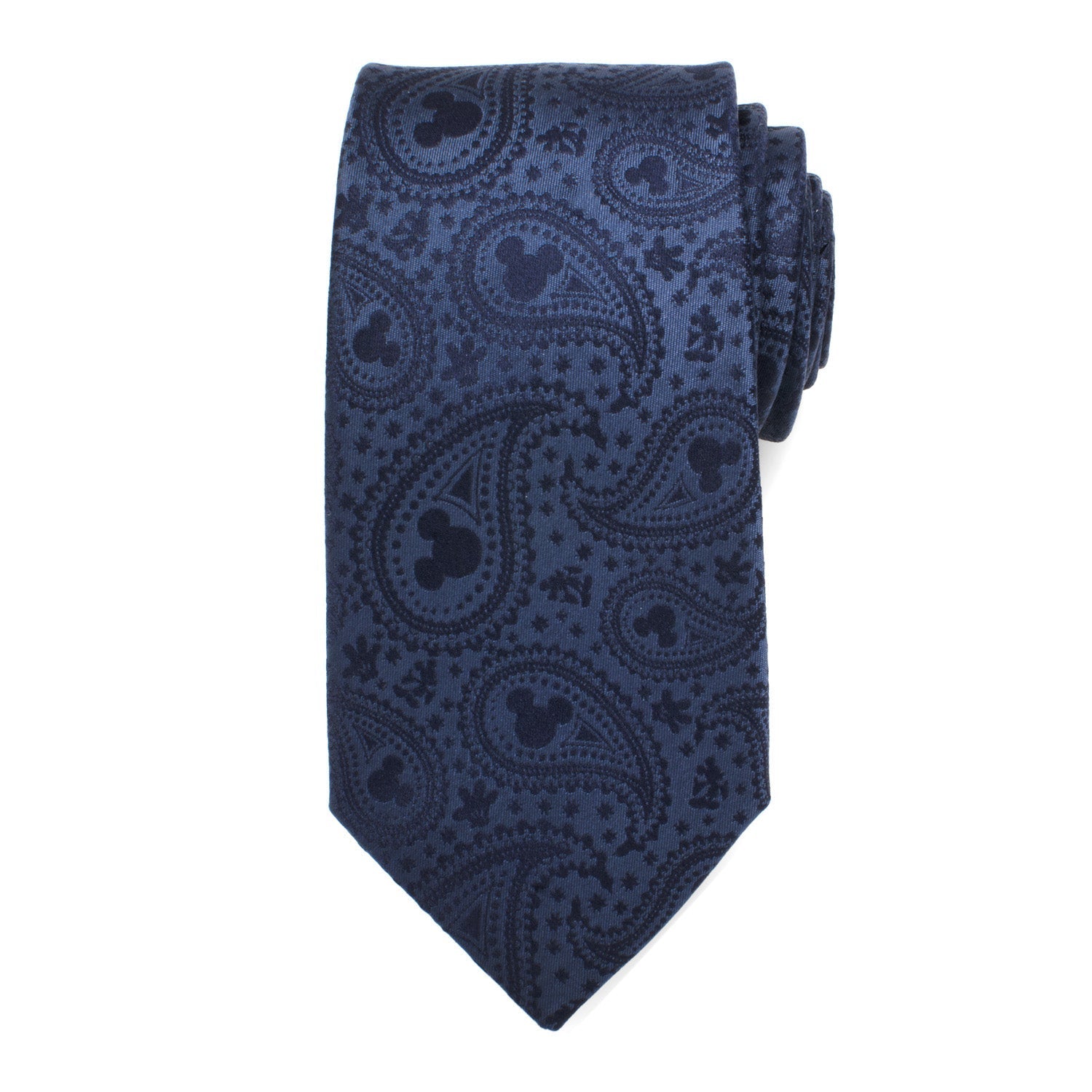Disney Mickey Mouse Navy Paisley Men&