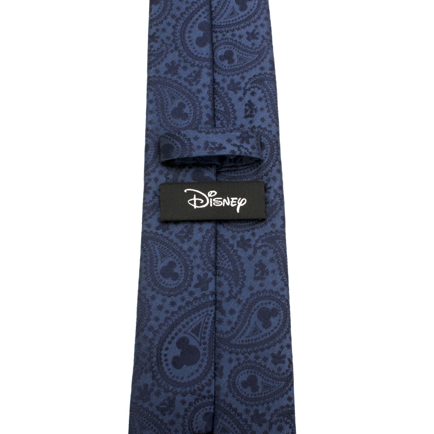 Disney Mickey Mouse Navy Paisley Men&