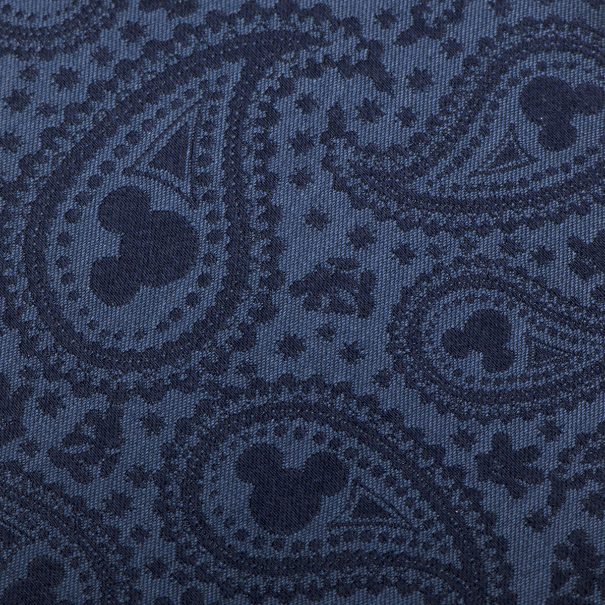 Disney Mickey Mouse Navy Paisley Men&