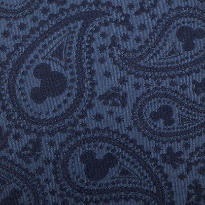 Disney Mickey Mouse Navy Paisley Men&