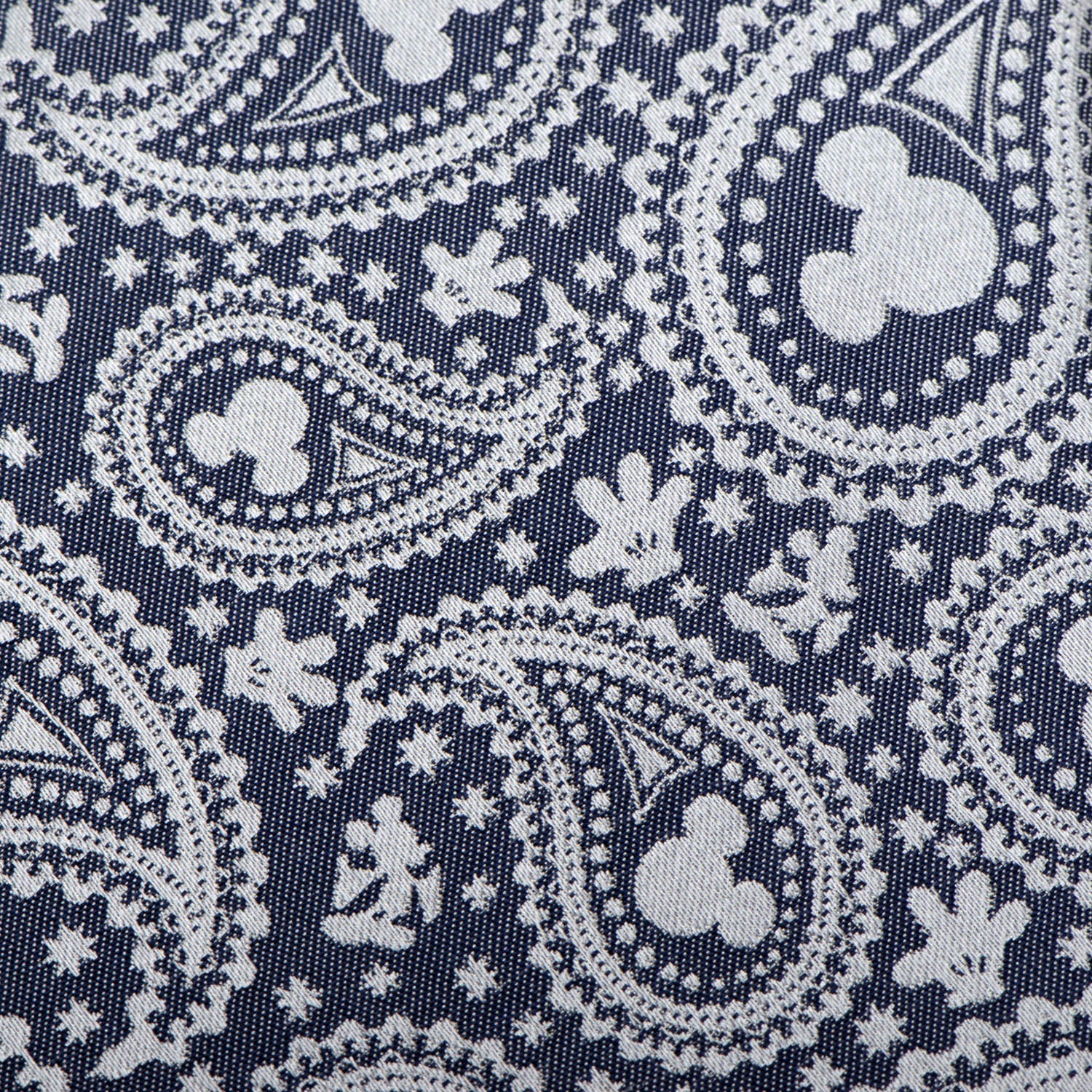 Disney Mickey Mouse Gray Paisley Mens Tie by Cufflinks.com