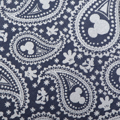 Disney Mickey Mouse Gray Paisley Mens Tie by Cufflinks.com