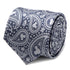 Disney Mickey Mouse Gray Paisley Mens Tie by Cufflinks.com