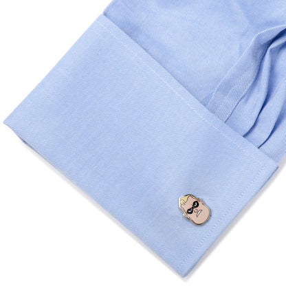 Disney Pixar The Incredibles Mr. Incredible Cufflinks by Cufflinks.com