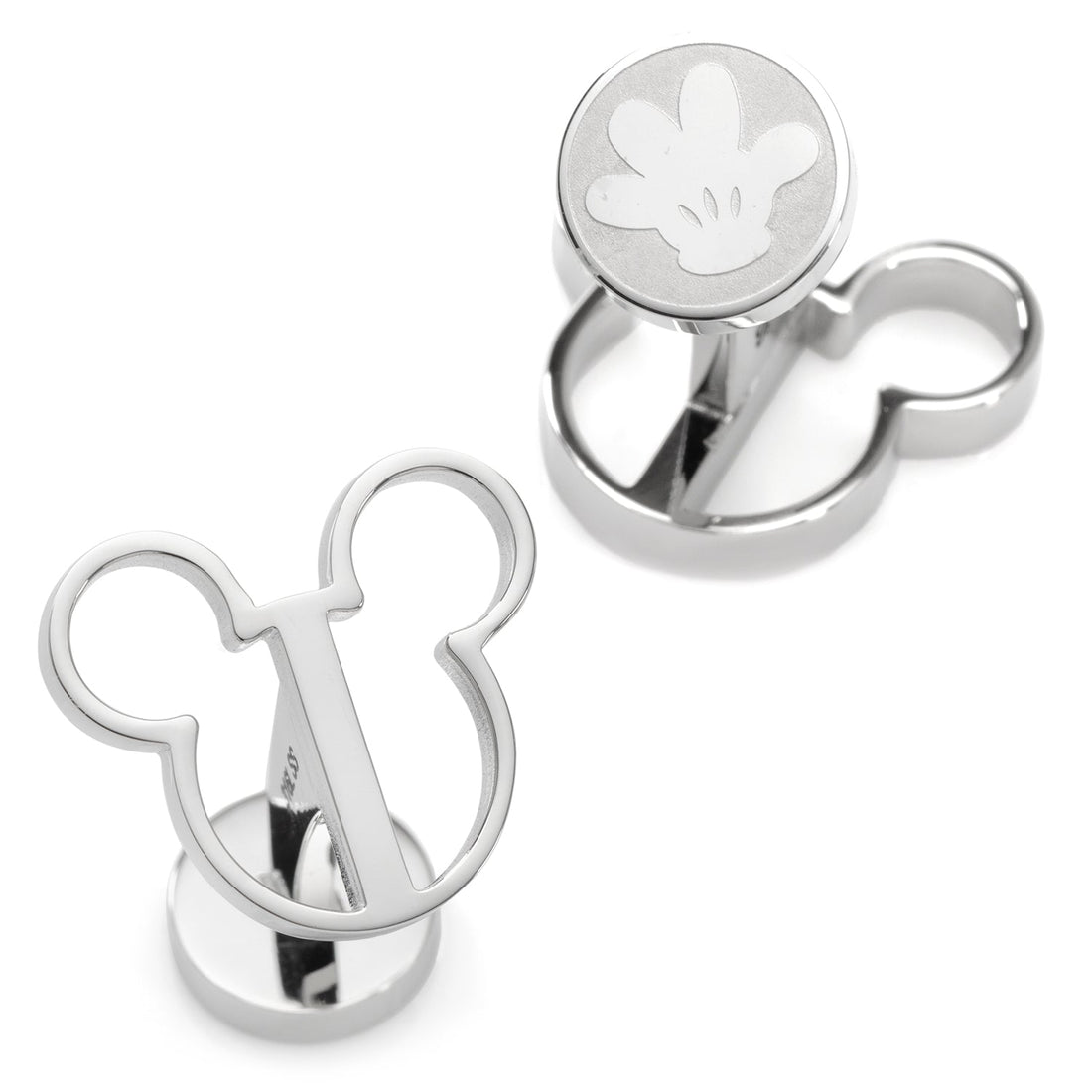 Disney Mickey Mouse Silhouette Cutout Cufflinks by Cufflinks.com