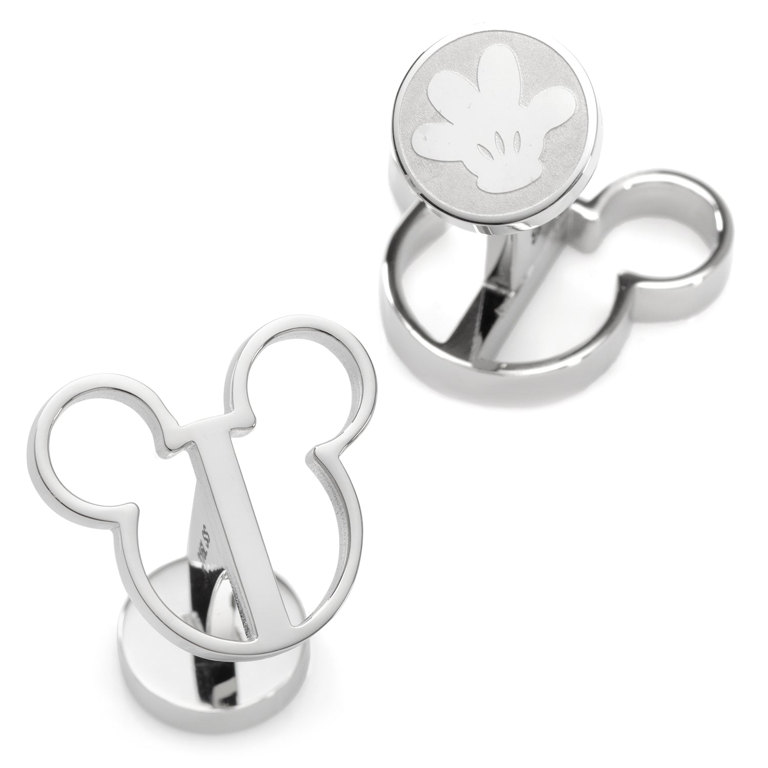 Disney Mickey Mouse Silhouette Cutout Cufflinks by Cufflinks.com