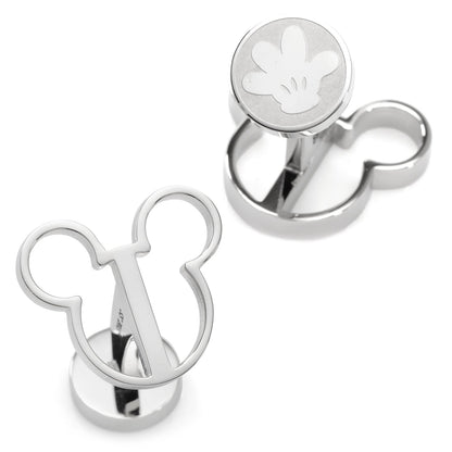 Disney Mickey Mouse Silhouette Cutout Cufflinks by Cufflinks.com