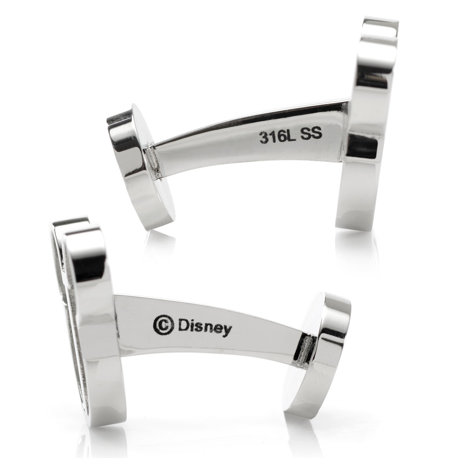 Disney Mickey Mouse Silhouette Cutout Cufflinks by Cufflinks.com