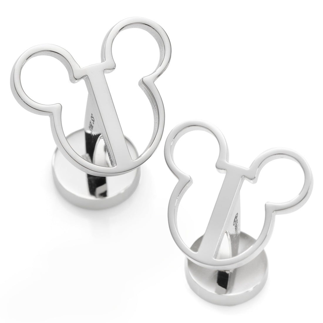 Disney Mickey Mouse Silhouette Cutout Cufflinks by Cufflinks.com