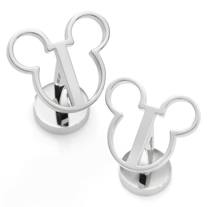 Disney Mickey Mouse Silhouette Cutout Cufflinks by Cufflinks.com