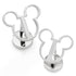 Disney Mickey Mouse Silhouette Cutout Cufflinks by Cufflinks.com