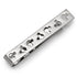 Disney Mickey Mouse Silhouette Cutout Silver Tie Bar by Cufflinks.com