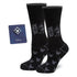 Disney Mickey Mouse Steamboat Willie Sock and Mickey Blue Lapel Pin Gift Set by Cufflinks.com