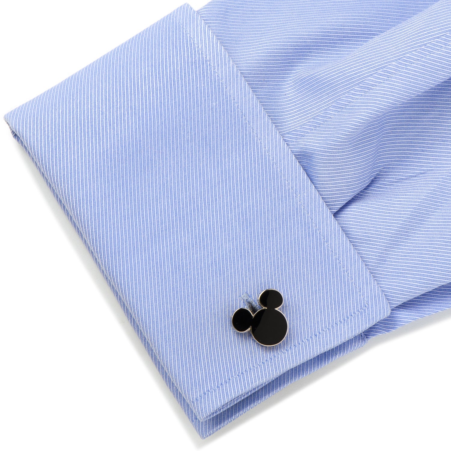 Disney Mickey Mouse Silhouette Cufflinks and Tie Bar Gift Set