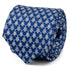 Disney Mickey Mouse Silhouette Pattern Dot Blue Tie by Cufflinks.com