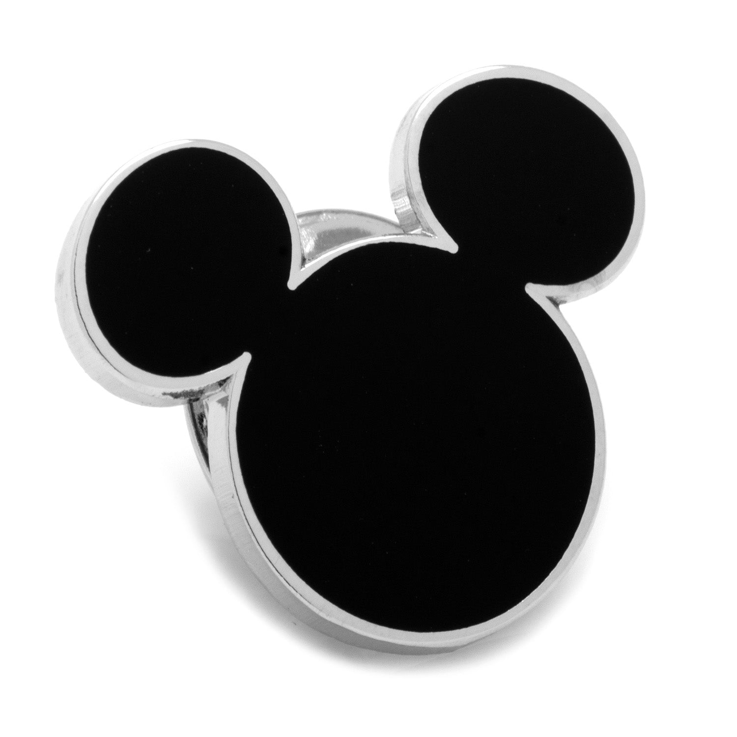 Disney Mickey Mouse Silhouette Lapel Pin by Cufflinks.com