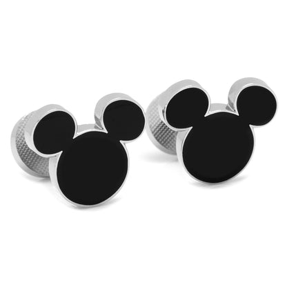 Disney Mickey Mouse Silhouette Cufflinks by Cufflinks.com