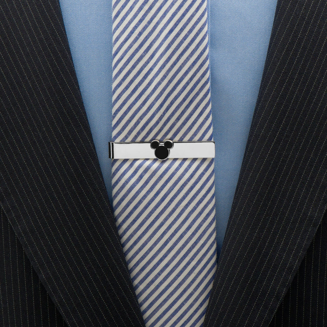 Disney Mickey Mouse Silhouette Tie Bar by Cufflinks.com