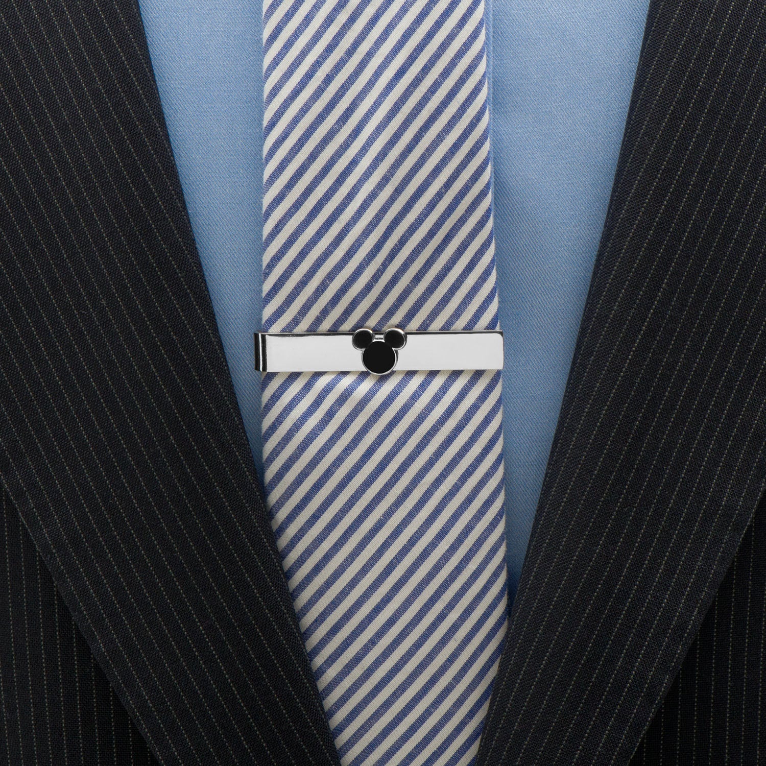 Disney Mickey Mouse Silhouette Tie Bar by Cufflinks.com