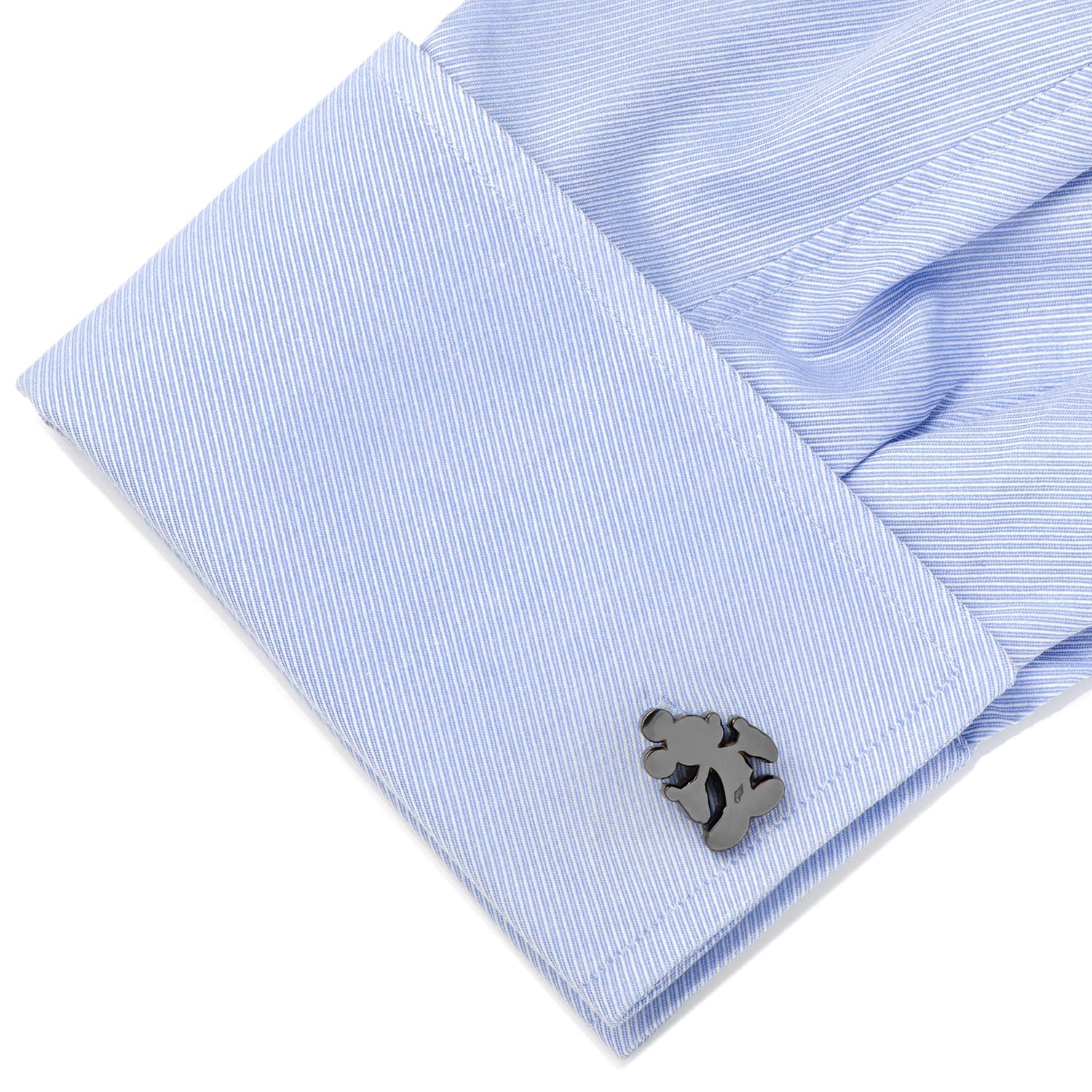 Disney Mickey Mouse Silhouette Cufflinks by Cufflinks.com