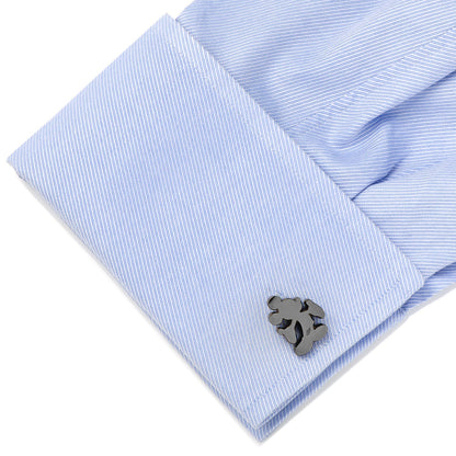 Disney Mickey Mouse Silhouette Cufflinks by Cufflinks.com
